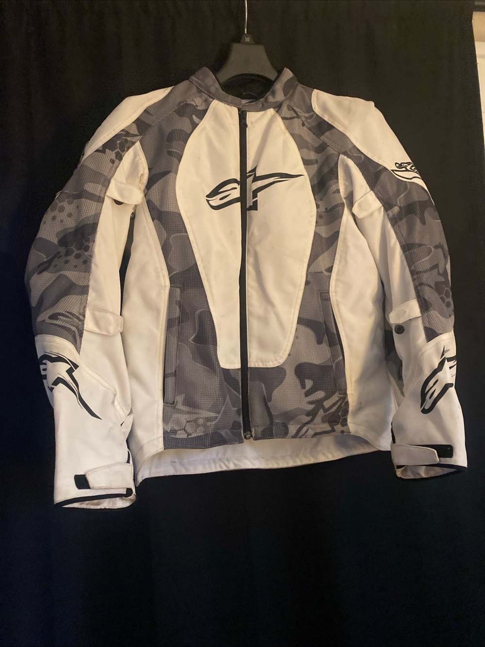 Alpinestars Stella Camo Mesh Motorcycle Jacket Women's L